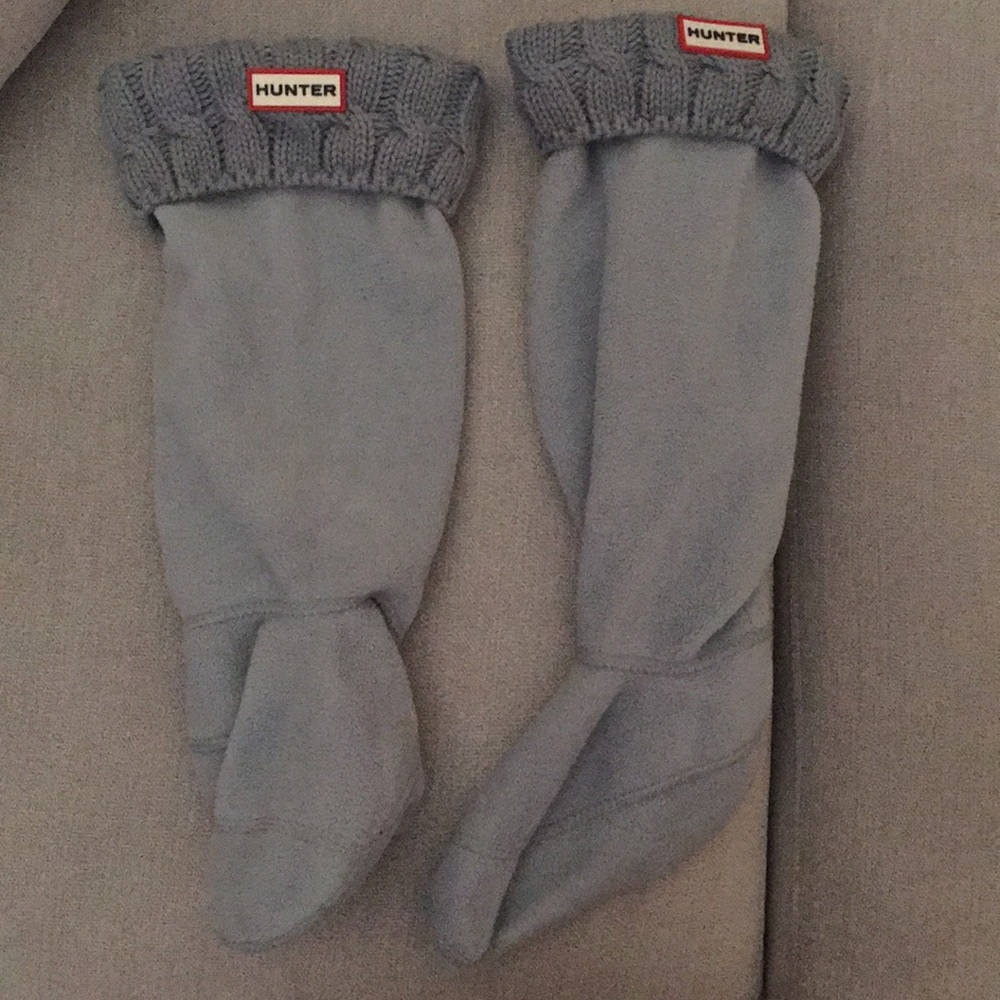 Hunter boot socks tall